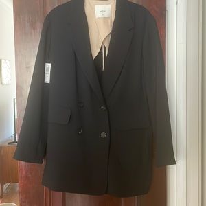Aritzia Wilfred Cherrelle Blazer - size XS, NWT